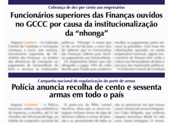 07 11 2025 Canalmoz Edição nr 4084