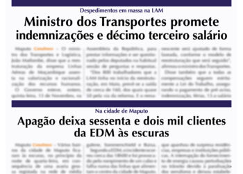 14 11 2025 Canalmoz Edição nr 4088