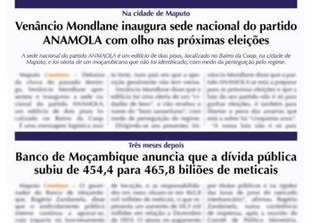 17 11 2025 Canalmoz Edição nr 4089