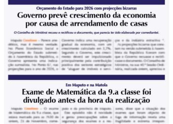 26 11 2025 Canalmoz Edicao nr 4096