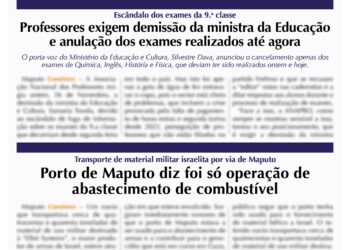 27 11 2025 Canalmoz Edicao nr 4097