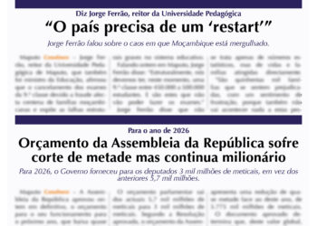 28 11 2025 Canalmoz Edicao nr 4098