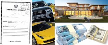 Governo anuncia apreensão de 54 milhões de meticais, 248 viaturas e 24 imóveis