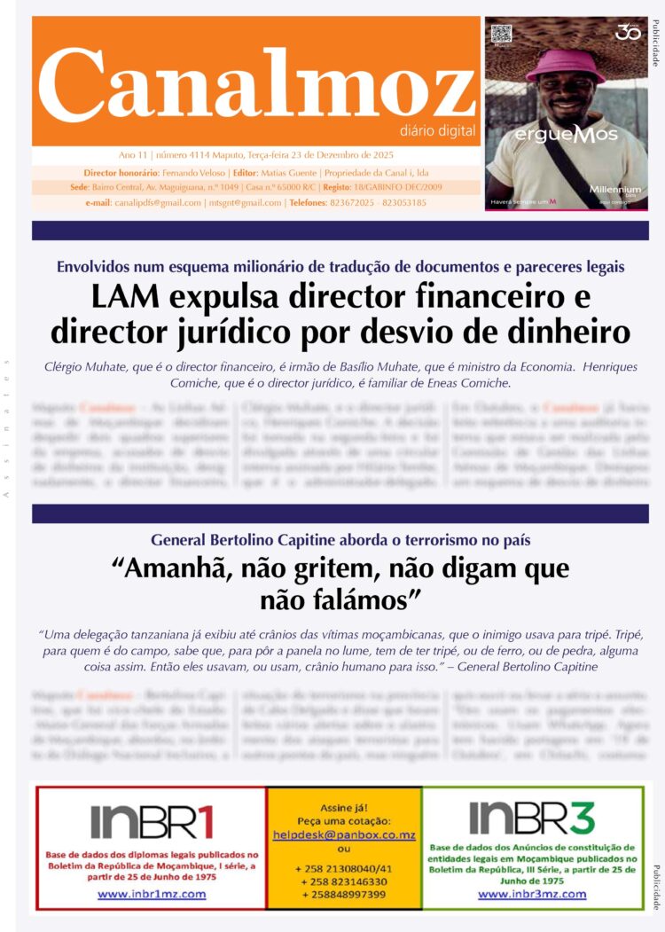 23 12 2025 Canalmoz Edicao nr 4115