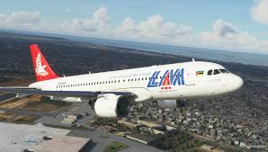 “Novo” avião da LAM bate recorde de avarias e volta a estar arrumado devido a vibração no motor