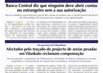 08 01 2026 Canalmoz Edicao nr 4123