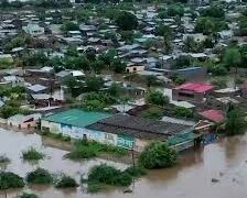 Cerca de cem mil pessoas afectadas pela subida do nível do Rio Limpopo