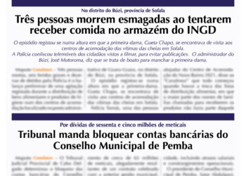 19 02 2026 Canalmoz Edicao nr 4152