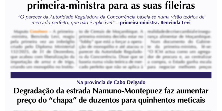 24 02 2026 Canalmoz Edicao nr 4155