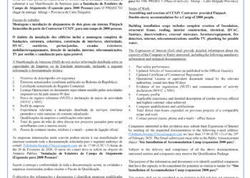 PUB EOI_12.02.2026_Site Installation Accomodation Camp