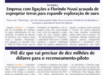 10 03 2026 Canalmoz Edicao nr 4165