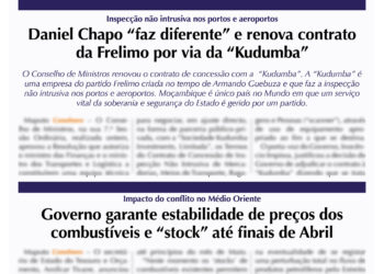 11 03 2026 Canalmoz Edicao nr 4166