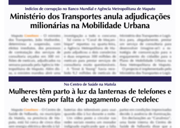 13 03 2026 Canalmoz Edicao nr 4168