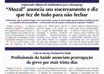 17 03 2026 Canalmoz Edicao nr 4170