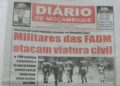Jornalistas do “Diário de Moçambique” anunciam greve por sete dias prorrogáveis a partir de segunda-feira