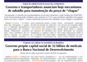 08 05 2026 Canalmoz Edicao nr 4205