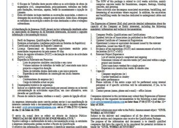 Prestação de Serviços de Engenharia Civil_MdI_de 18 de Maio aos 22 de Maio de 2026