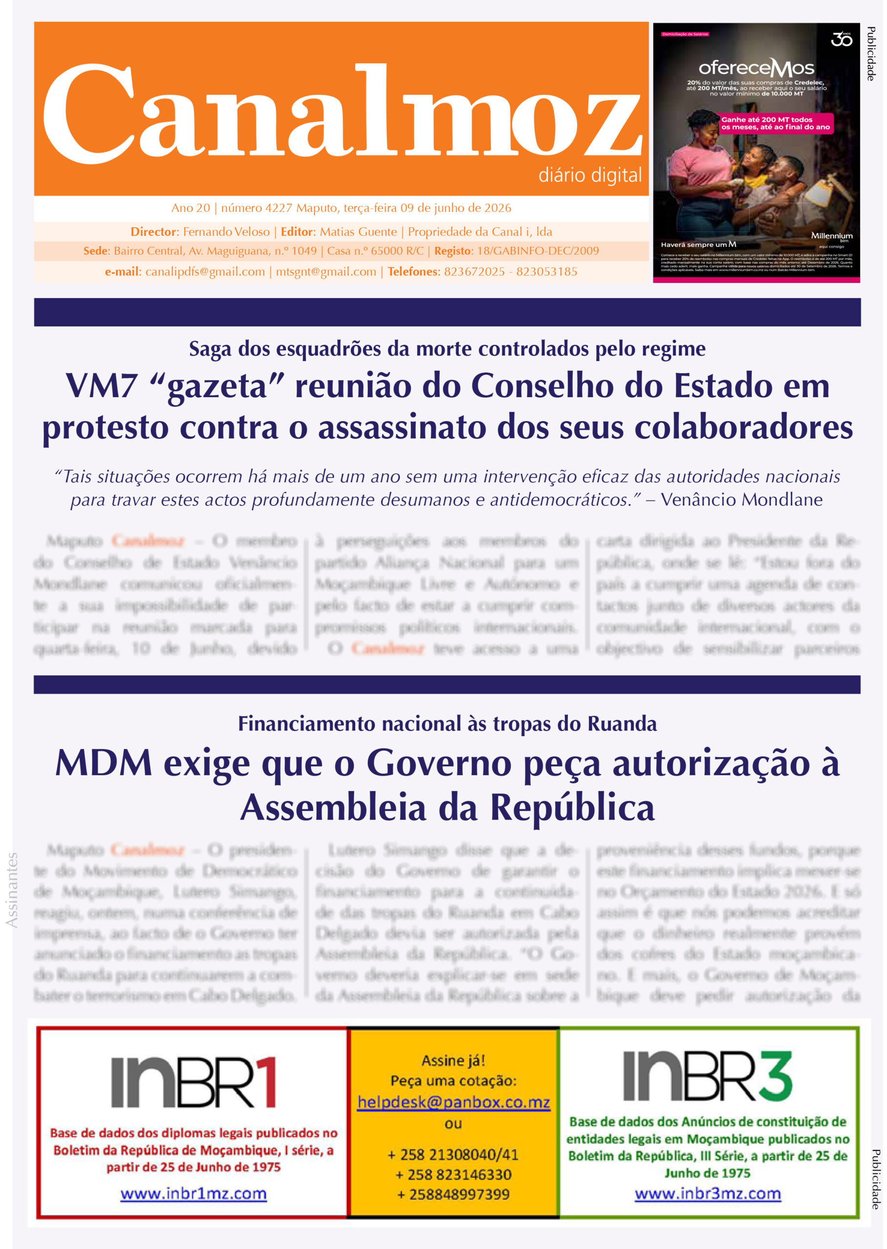 9_06_2026 Canalmoz número 4227-capa