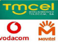 TmCel, Vodacom e Movitel devem reduzir gradualmente as tarifas entre 2026 e 2028