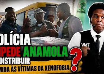 Partido de Venâncio Mondlane impedido de distribuir comida a malawianos que “escaparam” para Moçambique