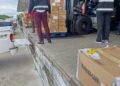 SERNIC apreende 1,4 toneladas de fentanil acondicionados em 207 caixas