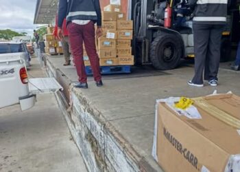 SERNIC apreende 1,4 toneladas de fentanil acondicionados em 207 caixas