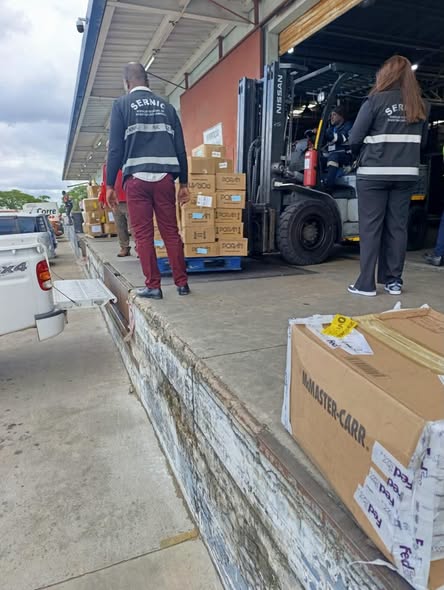 SERNIC apreende 1,4 toneladas de fentanil acondicionados em 207 caixas