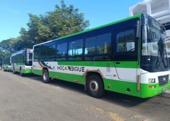 Dos doze autocarros enviados à cidade de Pemba apenas um é que está a funcionar