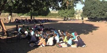 Mais de 43 mil alunos estudam em “salas-árvore” em Sofala