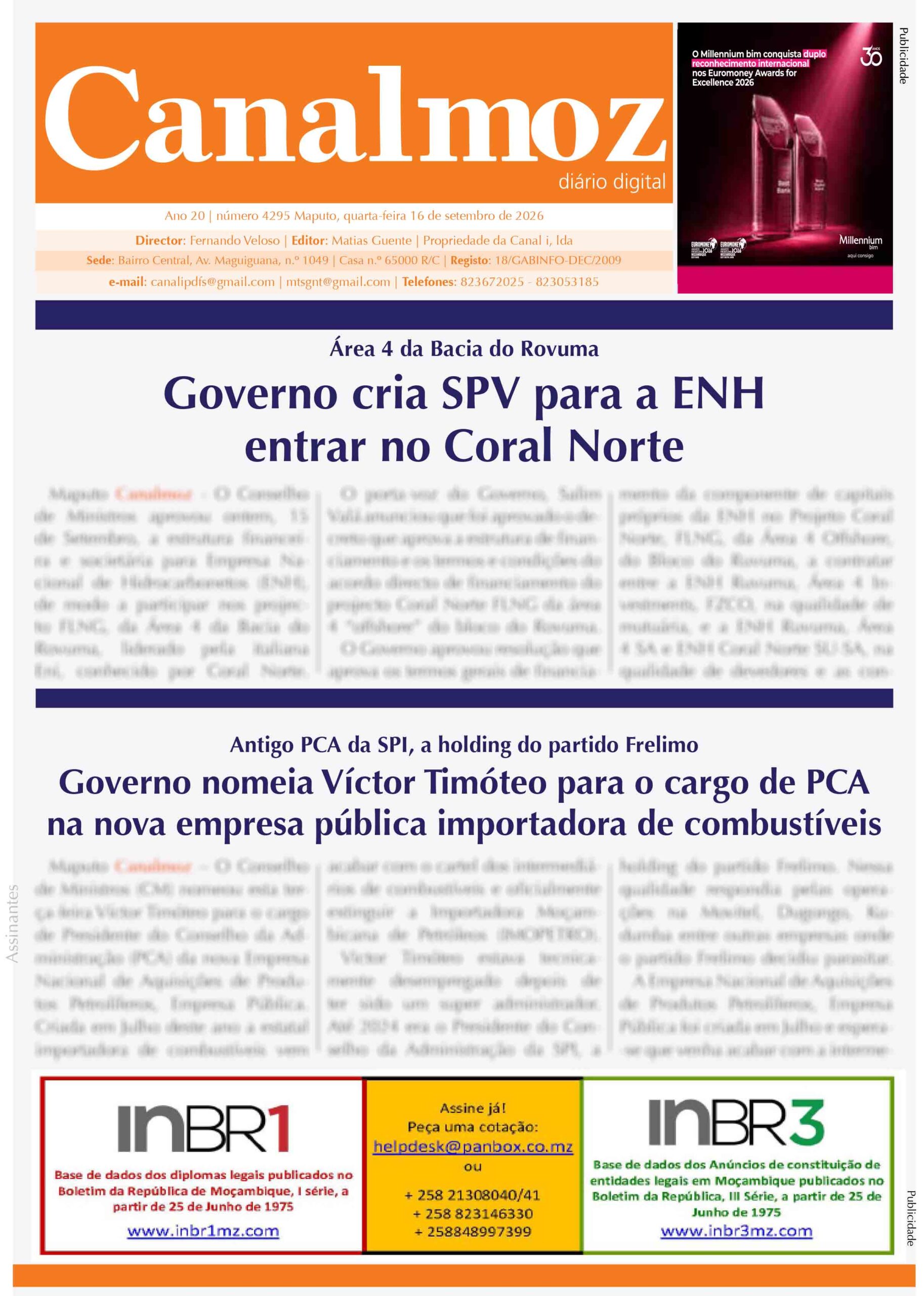 16_09_2026 Canalmoz número 4295-capa