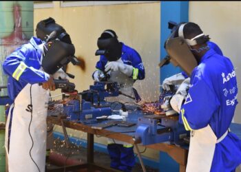 “ExxonMobil” financia Olimpíadas de Soldadura em Cabo Delgado