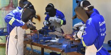 “ExxonMobil” financia Olimpíadas de Soldadura em Cabo Delgado