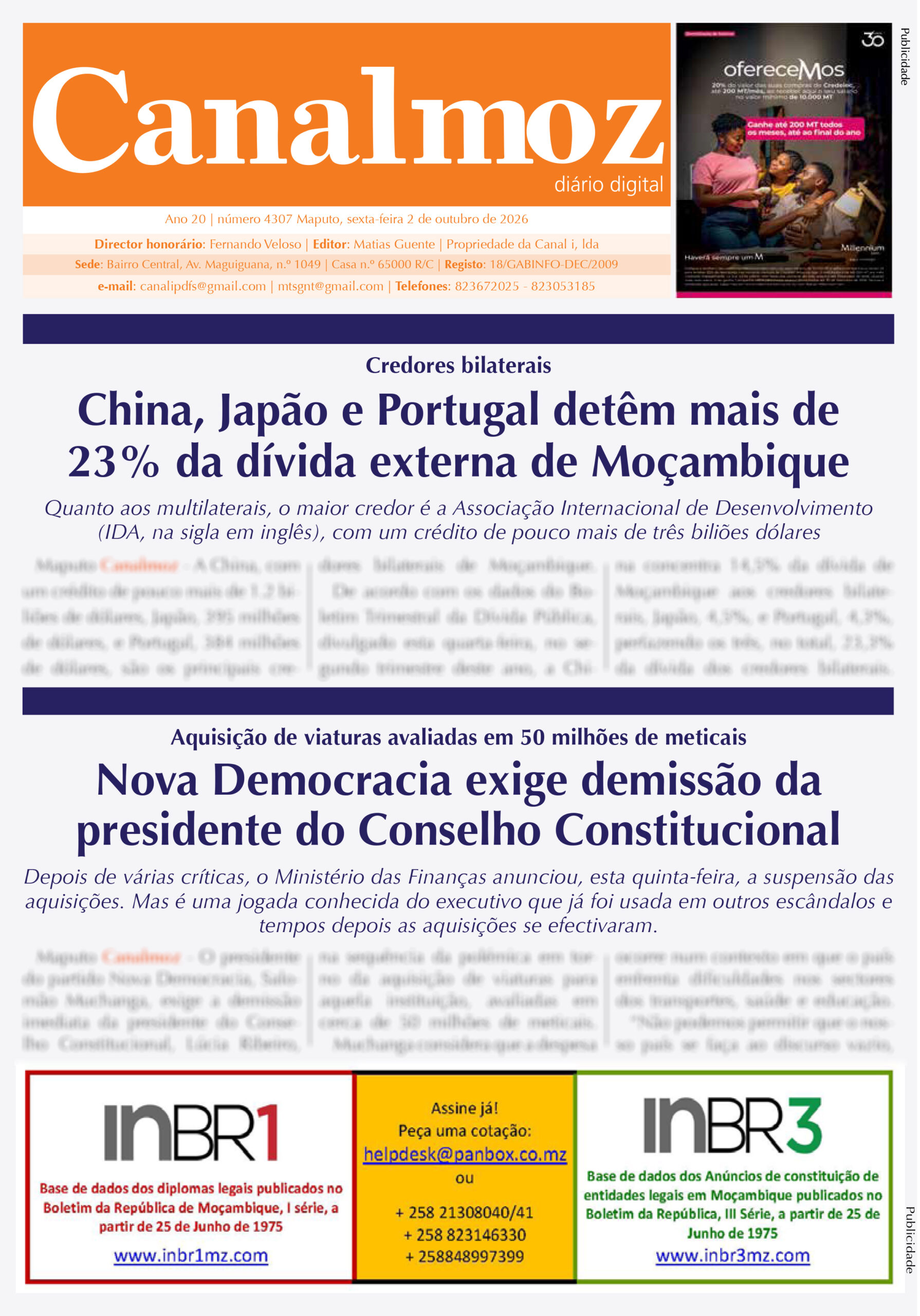 2_10_2026 Canalmoz número 4307-capa