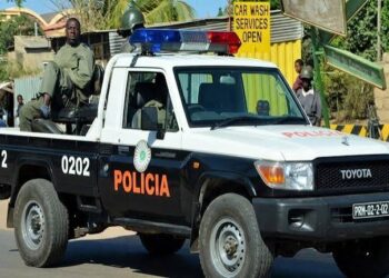Desvio de refeições dos agentes da polícia