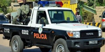 Desvio de refeições dos agentes da polícia